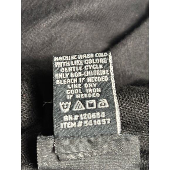 Torrid Knit Blazer Jacket Womens Size 1X Black White Stripe Hooded - Picture 4 of 6